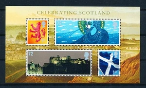 LS64230 Great Britain celebrating Scotland good sheet MNH - Picture 1 of 1