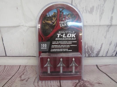 Paquete de 3 Shuttle T-Lok CNC de acero inoxidable de 100 gr Foto 1 de 4