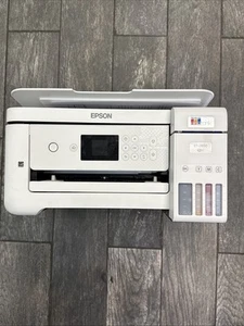 Epson EcoTank ET-2850 Wireless Color All-in-One Printer - Black - Afbeelding 1 van 4