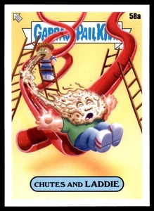 Garbage Pail Kids Chutes and Laddie 2024 Kids at Play Topps #58a - Picture 1 of 2