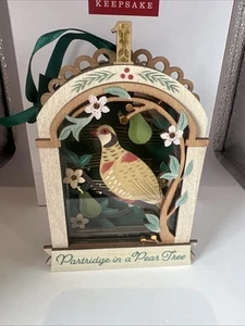 Twelve Days Of Christmas 2024 Hallmark Keepsake Ornament New In Box - Bild 1 von 17