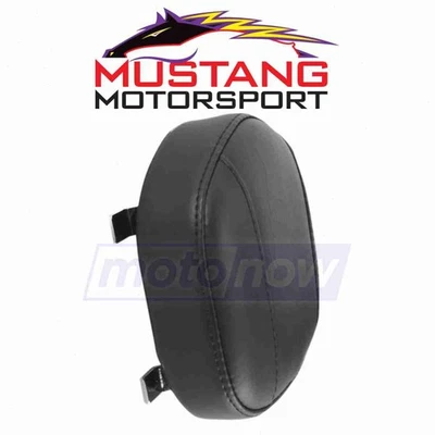 Mustang Sissy Bar Vintage Pad for 1999-2009 Harley Davidson XL883C Sportster ds Foto 1 de 4