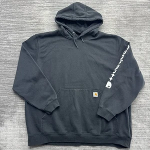 Sudadera con Capucha Carhartt Talla 3XL Para Hombre Original Ropa de Trabajo Construcción Sudadera con Capucha - Imagen 1 de 7