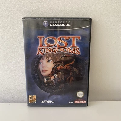 Lost Kingdoms Nintendo Gamecube Complete With Manual Aus PAL Game From Software - Image 1 of 4