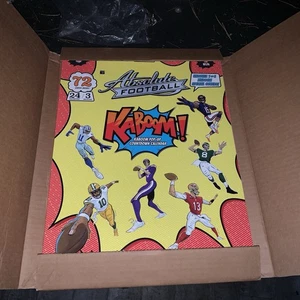 2024 Panini Absolute Football KABOOM Countdown Calander Sealed Box Daniel’s Bo ? - Bild 1 von 2