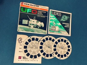 UFO GERRY ANDERSON B417 Viewmaster 3 reels PACKET SET - Picture 1 of 2