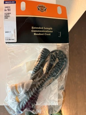 AURICULARES INTERCOMUNICADORES HARLEY DAVIDSON Foto 1 de 2