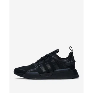 NUEVO Adidas NMD R1 V3 Negro Talla 7Y/8.5 Mujer Tenis Correr (GX5683) - Imagen 1 de 7