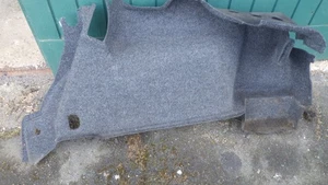 Verkleidung Kofferraum rechts, anthrazit Stoff, VW Passat 3B Limo 3B5 867 430 H - Imagen 1 de 4