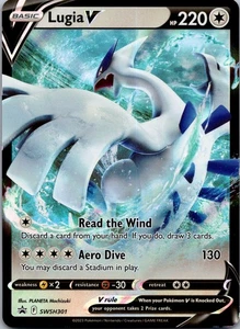 Lugia V SWSH301 SWSH: Sword & Shield Promo Cards Promo NM - Picture 1 of 2