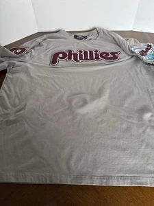 Philadelphia Phillies MLB 2XL Short Sleeve Multi-Colored Shirt By Pro Standard - Picture 1 of 10