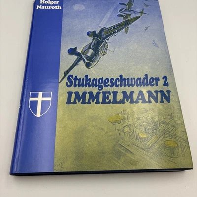 STUKAGESCHWADER 2 IMMELMANN STUKA LUFTWAFFE NAUROTH AVIATION WWII  - Image 1 of 4