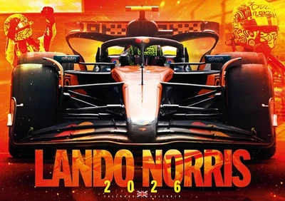 ML PUBLISHING LLC Lando Norris Kalender 2026