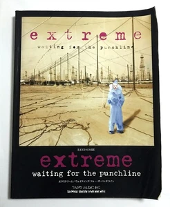 EXTREME Waiting For The Punchline BAND SCORE JAPAN GUITAR TAB - Picture 1 of 5