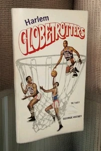Harlem Globetrotters by George Vecsey, Scholastic Paperback (1st Printing, 1970) - Picture 1 of 7