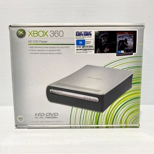 Genuine Microsoft Xbox 360 HD DVD Player + Box - Tested & Working - Free Postage - Picture 1 of 13