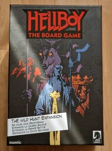 Hellboy The Board Game The Wild Hunt Expansion - Neu - Bild 1 von 3