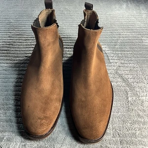 Botas Chelsea de gamuza Aldo para hombre talla 10 - Imagen 1 de 11