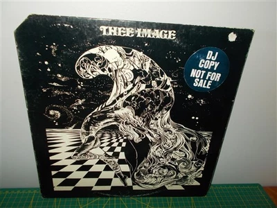 Thee Image . W/ Insert . Psych , Prog Rock . Maticore Record LP Promo  - Image 1 of 4