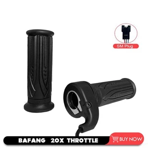24V/26V/48V/72V Electric Bike e-Bike Right Handle Bafang 20X Twist Throttle ACUS - Picture 1 of 14