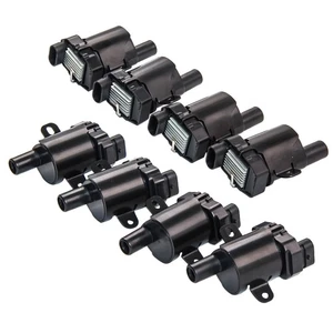 8x UF262 Ignition Coil Packs for Chevrolet GMC Isuzu for Cadillac Escalade - Picture 1 of 10