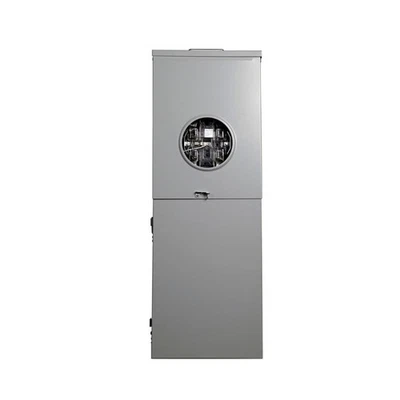 Eaton MBX2040B150BTS Combo Bypass Meter Socket 20/40 Ringless 150Amp Breaker