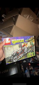 LEGO Teenage Mutant Ninja Turtles: Shredder's Dragon Bike (79101)