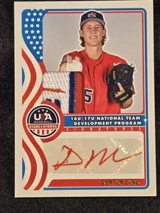 2025 Panini Stars and Stripes USA #NTS-DL Denton Lord Signatures Materials 11/25 - Picture 1 of 2