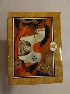 Grandma’s Attic Rocking Horse Pictute Frame - Holds A 2.5” X 3”Photo - Picture 1 of 7
