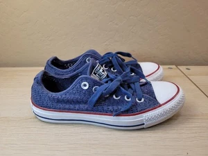 Converse All Star Chuck Taylors Weave Damen Freizeitschuhe Turnschuhe Größe 6,5 - Bild 1 von 10