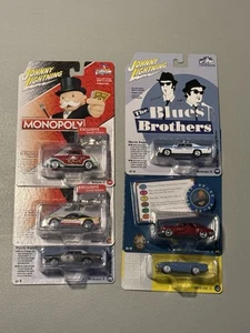 Johnny Lightning 2021 POP Culture JLPC005 Set Release 3 1:64 Scale (Set of 6) - Picture 1 of 8