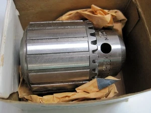 Jacobs 1/2" Capacity 5/8-16 33BA MD Plain Bearing Drill Chuck 6289D - Picture 1 of 2