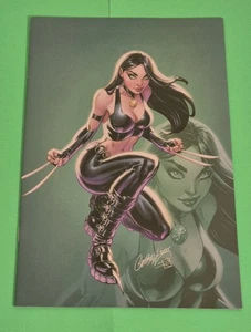 LAURA KINNEY WOLVERINE 9 VIRGIN 1:100 NM-M+ J SCOTT CAMPBELL RARE RARITÄT - Bild 1 von 8