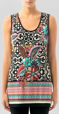 Chaqueta sin mangas colorida para mujer Joseph Ribkoff talla 14 usada en excelente estado bajo anuncio separado  Foto 1 de 4