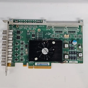 Matrox Multi-Channel mio3 FH For VizRT High Profile Card P/N: XMIO3/6/100 Tested - Afbeelding 1 van 4