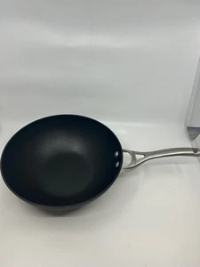 Calphalon Contemporary Non-Stick 10.5" Flat Bottom Wok Stir Fry - Picture 1 of 5