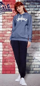 Lonsdale Tuta Donna Con Cappuccio Fresco Cotone LODPE25103 - Foto 1 di 5