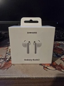 Samsung Galaxy Buds3 SM-R530 Blanc NON OUVERT - Photo 1 sur 4