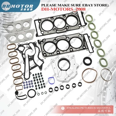 Kit de juntas de reconstrucción de motor para Mercedes-Benz SLK C350 E350 CGI M276 3,5 L Foto 1 de 4