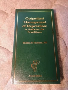 Outpatient Management of Depression: A Guide for the Practitioner 2nd Ed VG! - Picture 1 of 12