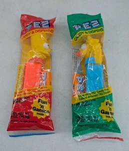 Vintage Sealed Simpsons Sealed PEZ Bart & Maggie - Bild 1 von 5