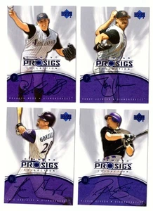 2004 UD Diamond Collection Pro Sigs - ARIZONA DIAMONDBACKS Team Set - Bild 1 von 3