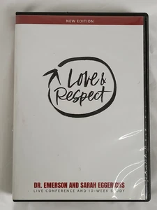 Love and Respect Live Marriage Conf (DVD, 5-Disc) Dr. Emerson Sarah Eggerichs - Imagen 1 de 8