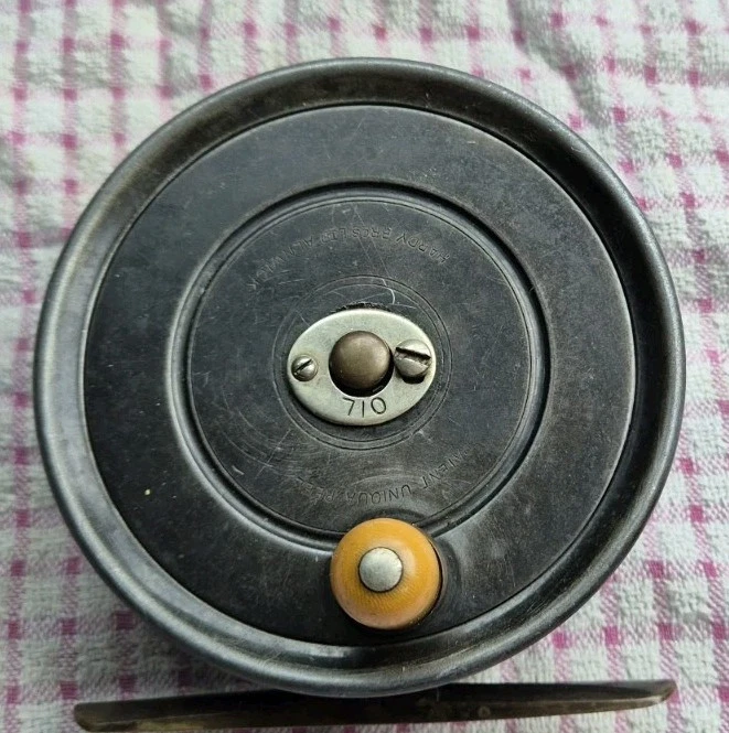 HARDY UNIQUA 2/3/4 フライリール ブラック ケース箱付き HARDY UNIQUA 2/3/4 フライリール ブラック ケース箱付き HARDY UNIQUA