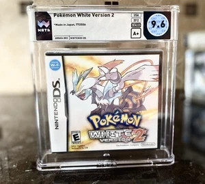 Pokemon White Version 2 9.6 A+ WATA Sealed New! - Picture 1 of 4