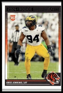 2024 Score #361 Kris Jenkins - Picture 1 of 2