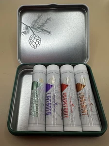 Confezione 4 Balsami Young Living Lip Vanillamina, Lavanda, Pompelmo e Cannella - Foto 1 di 2