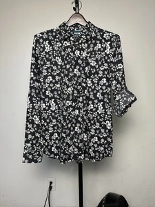Brand New Perry Ellis Long-Sleeve Shirt - Medium - Picture 1 of 3