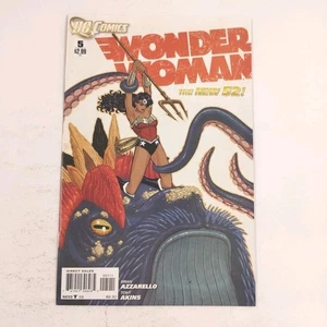 Wonder Woman #5 VF+ DC Comics 2012 nuovo 52 -Acquista 5 ricevi 1 GRATIS + spedizione combinata - Foto 1 di 2