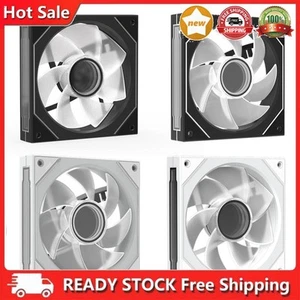 12cm ARGB Case Fan Case Cooler Fan with Lighting Effect Computer Accessories - Bild 1 von 14